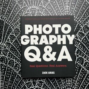 Photography Q&A Zack Arias Book